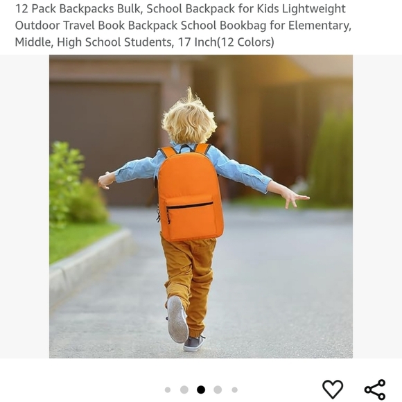 LOTS OF BACKPACK COLOURS - Picture 3 of 3